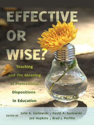 cover image of Effective or Wise?